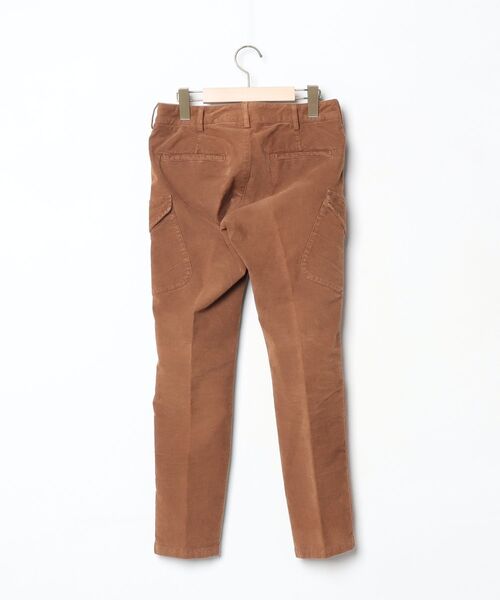 「J.W.BRINE」 コーデュロイパンツ 25 ブラウン レディース_画像2