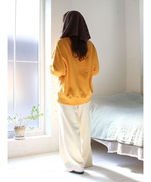 ungrid♡ビックルーズロゴスウェット Ungrid（アングリッド） トレーナー スウェット ルーズシルエットロゴ