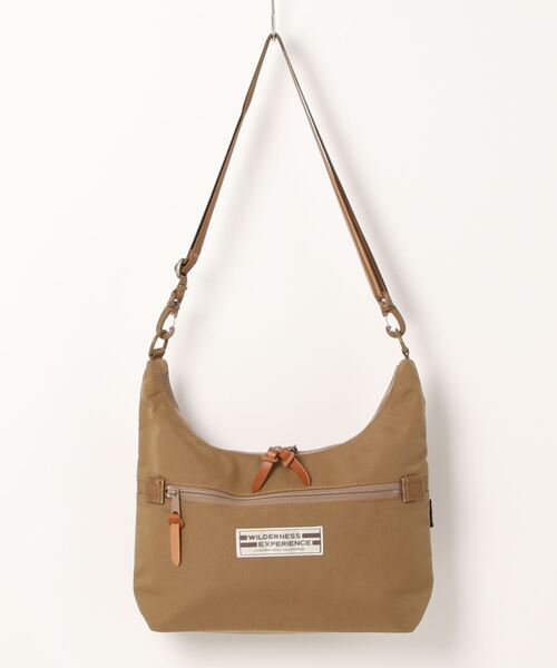 「WILDERNESS EXPERIENCE」 ショルダーバッグ フリー ダークベージュ メンズ_画像2