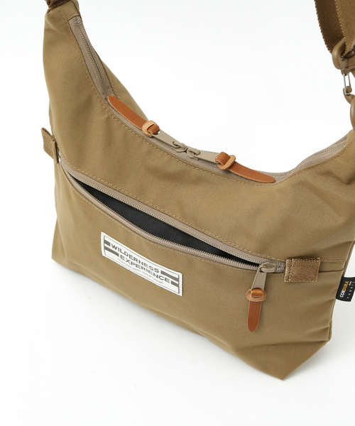 「WILDERNESS EXPERIENCE」 ショルダーバッグ フリー ダークベージュ メンズ_画像3