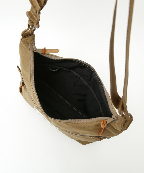 「WILDERNESS EXPERIENCE」 ショルダーバッグ フリー ダークベージュ メンズ_画像4