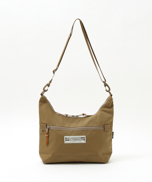 「WILDERNESS EXPERIENCE」 ショルダーバッグ フリー ダークベージュ メンズ_画像6