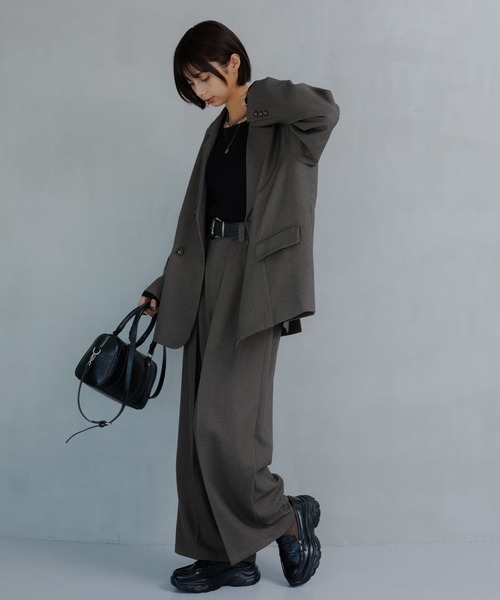 PAGEBOY（ページボーイ） ニット セーター クロスデザインニットプル