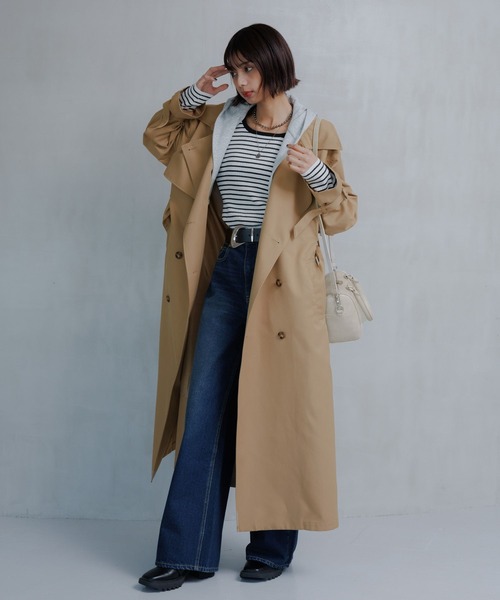 PAGEBOY（ページボーイ） ニット セーター クロスデザインニットプル