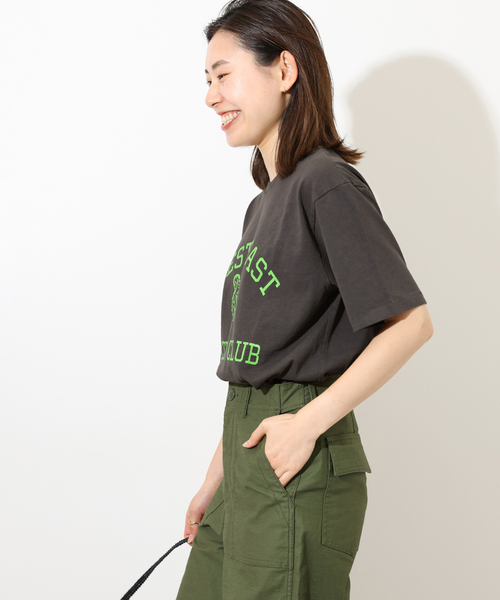 「MIXTA」 半袖Tシャツ MEDIUM ホワイト レディース_画像2