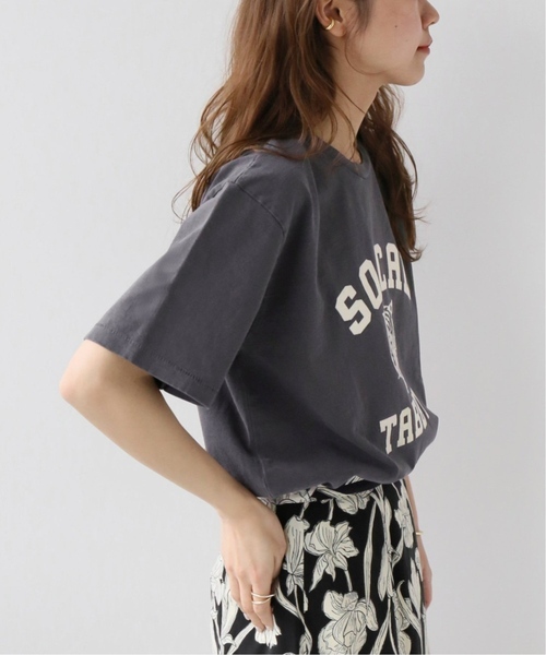 「MIXTA」 半袖Tシャツ MEDIUM ホワイト レディース_画像3
