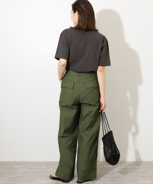 「MIXTA」 半袖Tシャツ MEDIUM ホワイト レディース_画像4