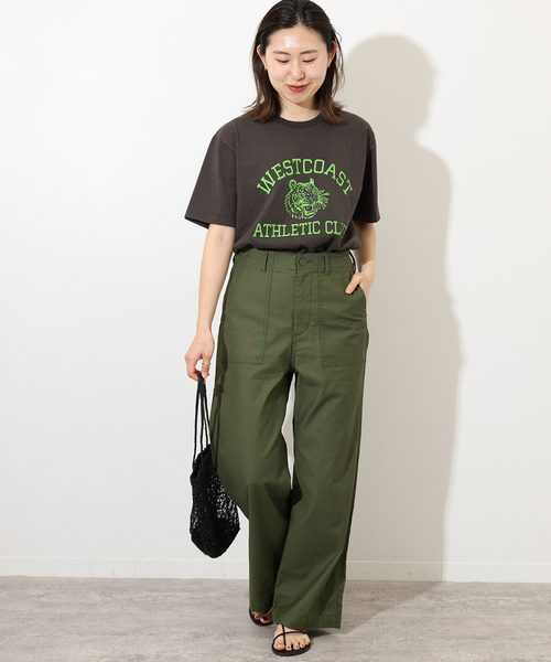 「MIXTA」 半袖Tシャツ MEDIUM ホワイト レディース_画像7