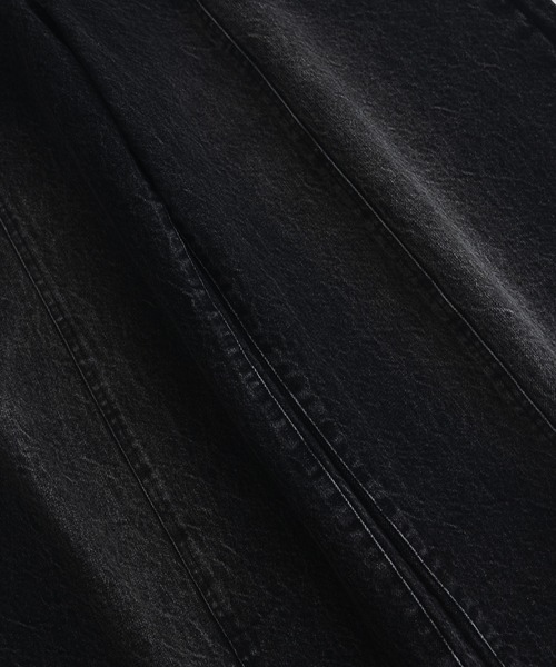 remer ワイドパンツ ジーンズ 「KUROKI DENIM」フェードウォッシュ 