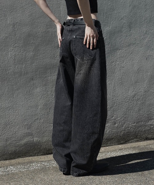 remer ジーンズ 「KUROKI DENIM」フェードウォッシュカーブデニム