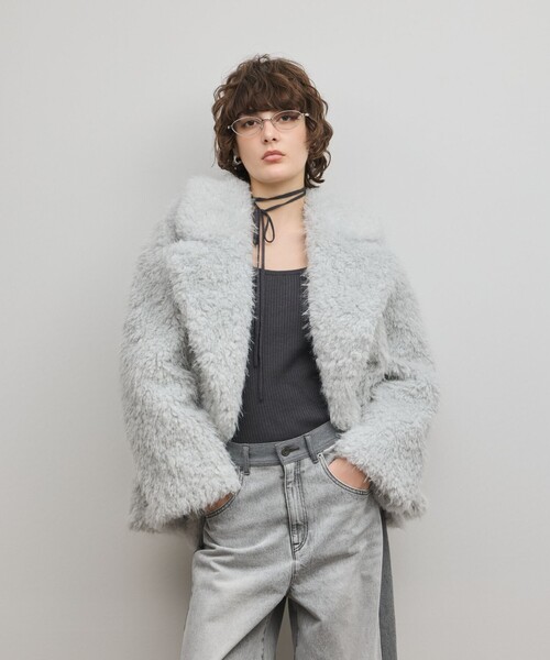 グレースコンチネンタル ファーコートのおすすめ人気商品一覧 通販