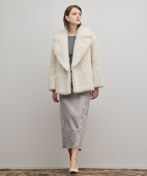 GRACE CONTINENTAL（グレースコンチネンタル） ピーコート pコート