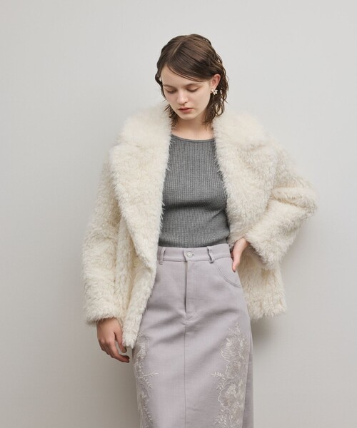 GRACE CONTINENTAL（グレースコンチネンタル） ピーコート pコート