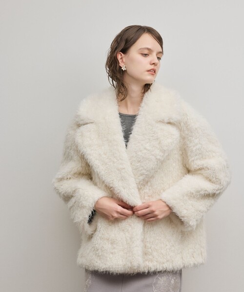 GRACE CONTINENTAL（グレースコンチネンタル） ピーコート pコート