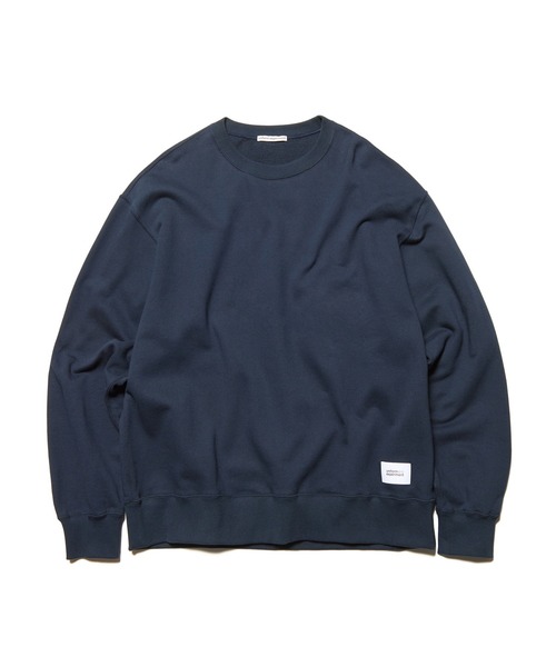 uniform experiment スウェット メンズ uniform experiment トレーナー スウェット LOOSE SWEATSHIRT メンズ