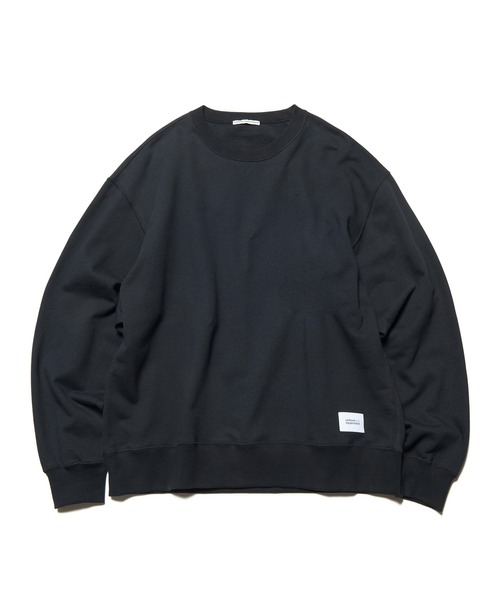uniform experiment トレーナー スウェット LOOSE SWEATSHIRT メンズ 