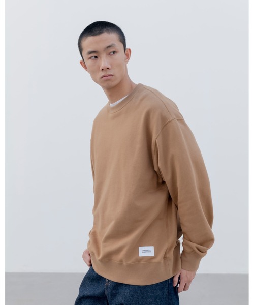 uniform experiment トレーナー スウェット LOOSE SWEATSHIRT メンズ