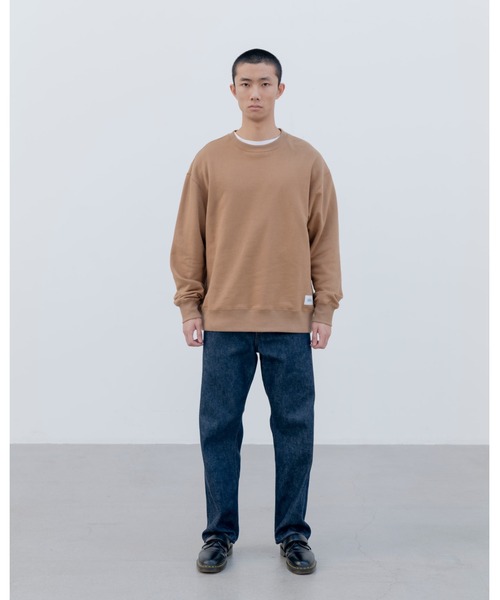 uniform experiment スウェット メンズ uniform experiment トレーナー スウェット LOOSE SWEATSHIRT メンズ