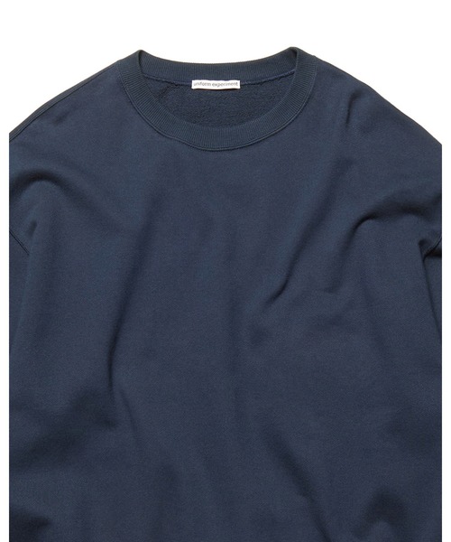 uniform experiment トレーナー スウェット LOOSE SWEATSHIRT メンズ
