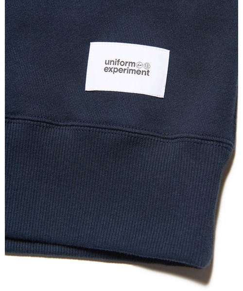uniform experiment トレーナー スウェット LOOSE SWEATSHIRT メンズ