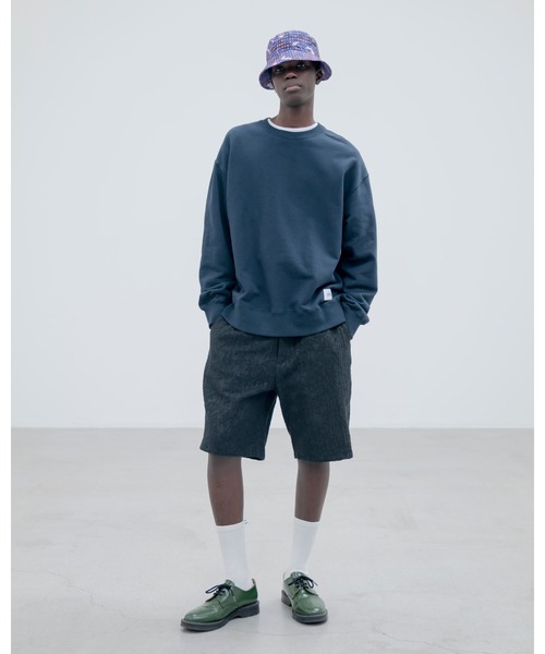 uniform experiment スウェット メンズ uniform experiment トレーナー スウェット LOOSE SWEATSHIRT メンズ