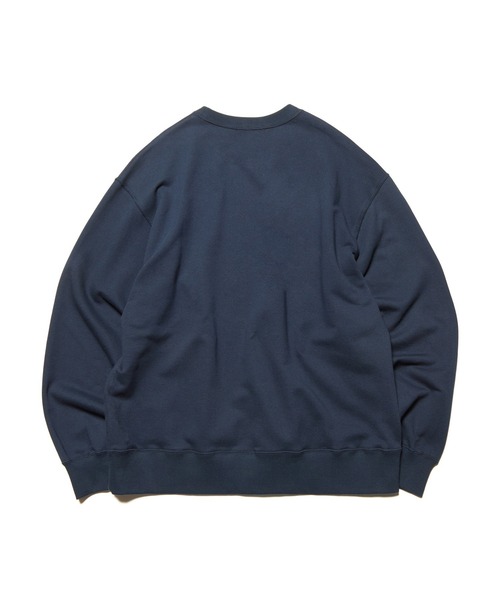 uniform experiment トレーナー スウェット LOOSE SWEATSHIRT メンズ