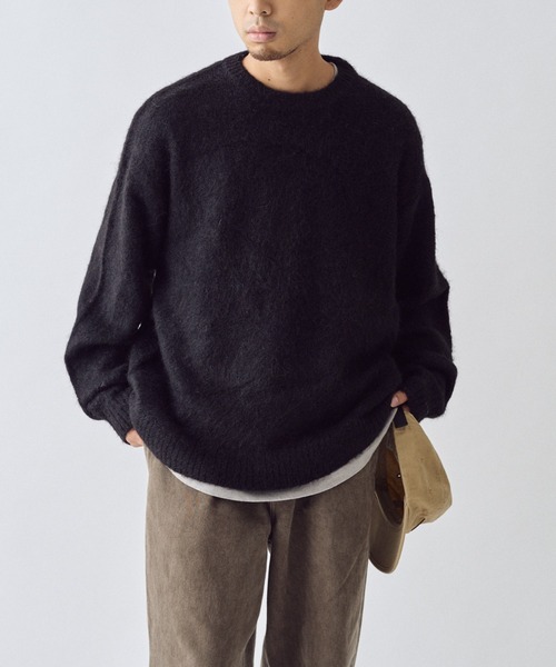 「CIAOPANIC TYPY」 長袖ニット LARGE オレンジ レディース_画像9