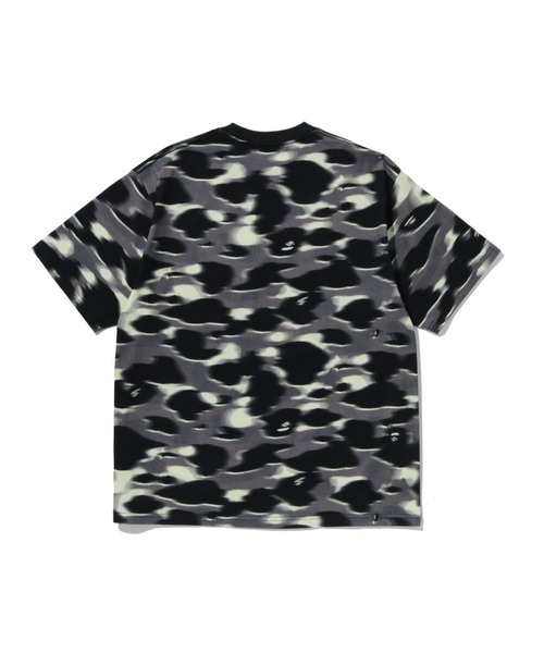 A BATHING APE（アベイシングエイプ） tシャツ SCREEN CAMO STA LOGO