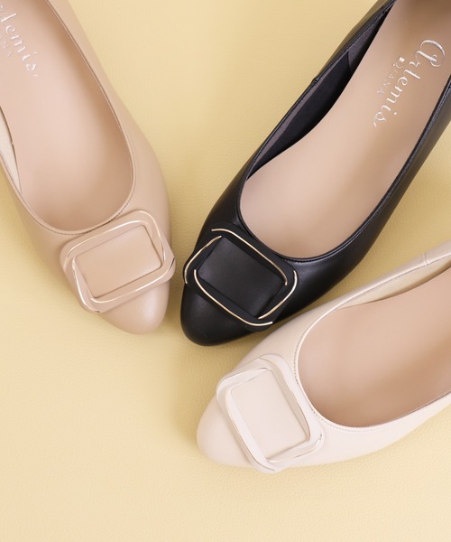 artemis by DIANA（アルテミス by ダイアナ） パンプス バックル付き