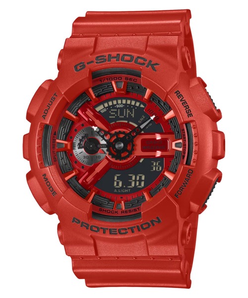 G-SHOCK 腕時計 G-SHOCK/ジーショック ”Iconic Styles” GA-110RRB-4AJF