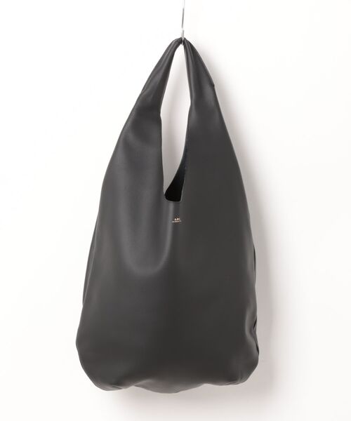 A.P.C. LE NEIGE バッグ アーペーセー 黒 A.P.C.（アーペーセー） ハンドバッグ LE NEIGE : ZOZOTOWN Yahoo!店