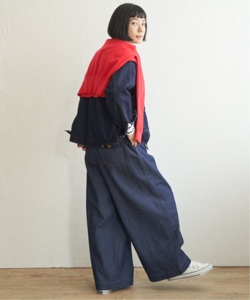 LBC（エルビーシー） ワイドパンツ パンツ 「セットアップ着用可能