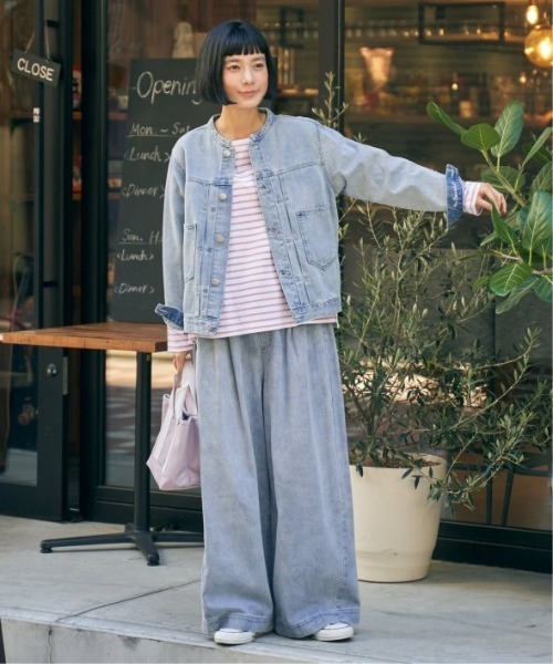 LBC（エルビーシー） ワイドパンツ パンツ 「セットアップ着用可能