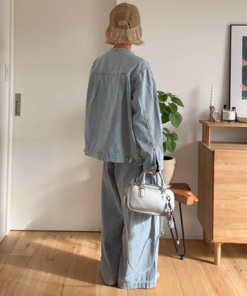 LBC（エルビーシー） ワイドパンツ パンツ 「セットアップ着用可能