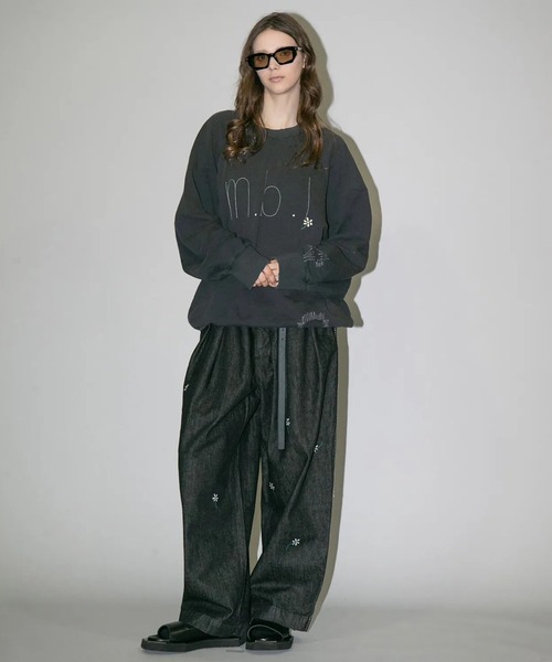 my beautiful landlet（マイビューティフルランドレット） トレーナー