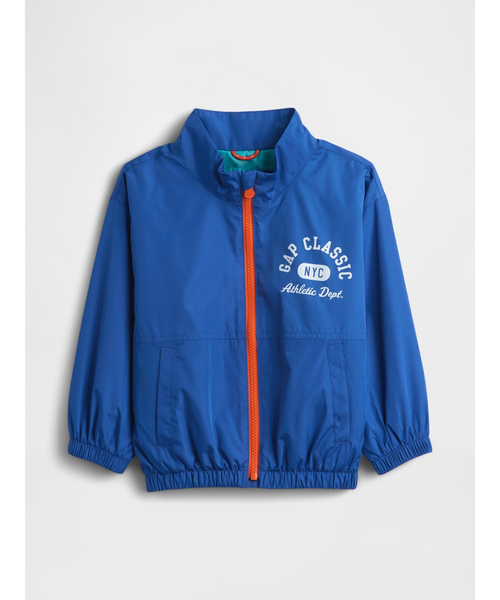 GAP（ギャップ） ブルゾン ジャンバー アウター GAPロゴ ウィンド