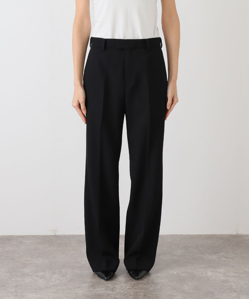 EVERYDAY I LIKE. スラックス パンツ *Essential フレアパンツ