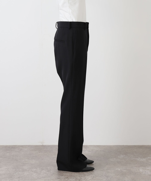 EVERYDAY I LIKE. スラックス パンツ *Essential フレアパンツ