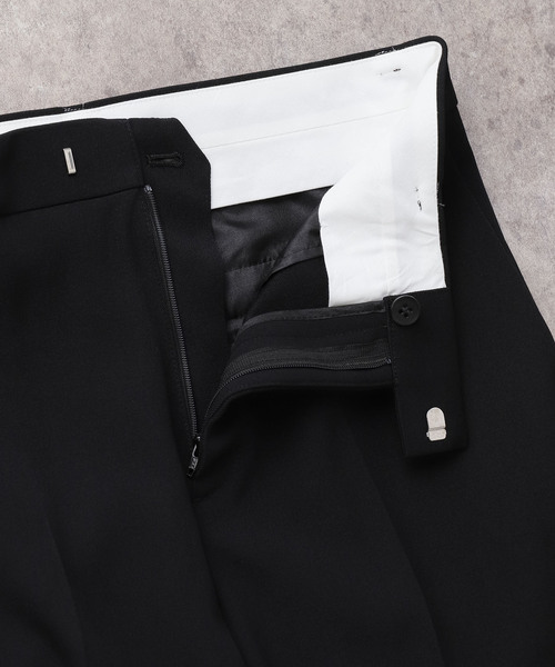 EVERYDAY I LIKE. スラックス パンツ *Essential フレアパンツ