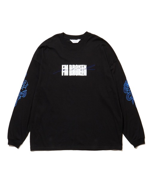 「MSML」 半袖Tシャツ M ブラック メンズ_画像3