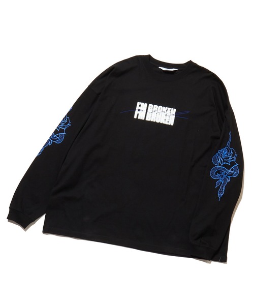 「MSML」 半袖Tシャツ M ブラック メンズ_画像5