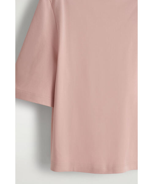 「COS」 半袖Tシャツ M ライトピンク レディース_画像5