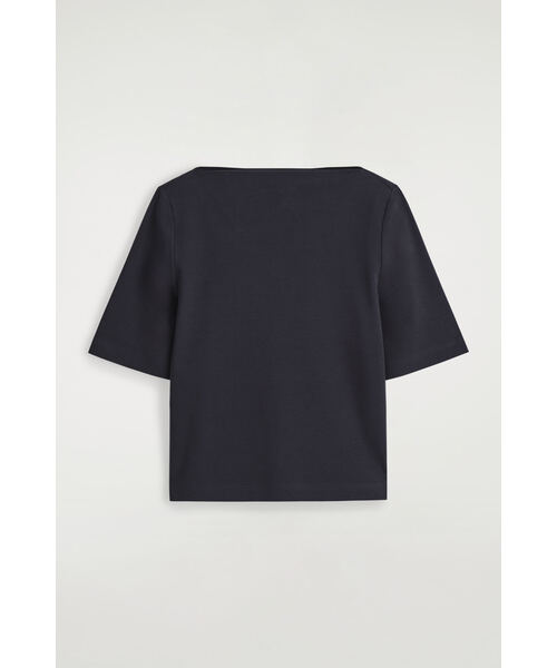 「COS」 半袖Tシャツ M ライトピンク レディース_画像9