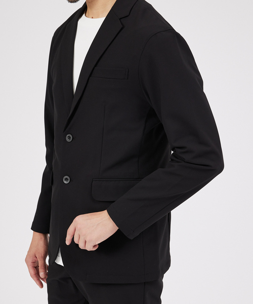 「ABAHOUSE GRAY」 セットアップ 46 グレイッシュブルー メンズ_画像7