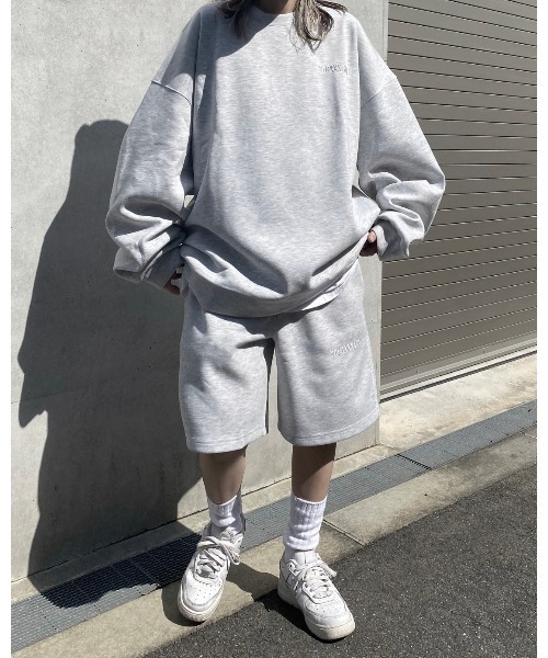 「YACA」 スウェットカットソー 1 グレー レディース_画像3