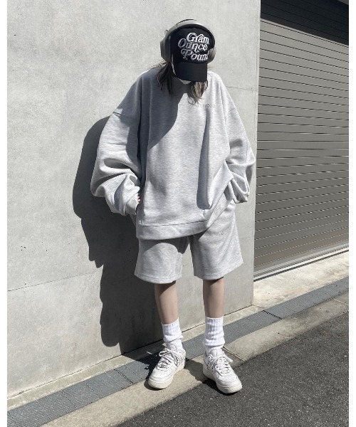 「YACA」 スウェットカットソー 1 グレー レディース_画像6