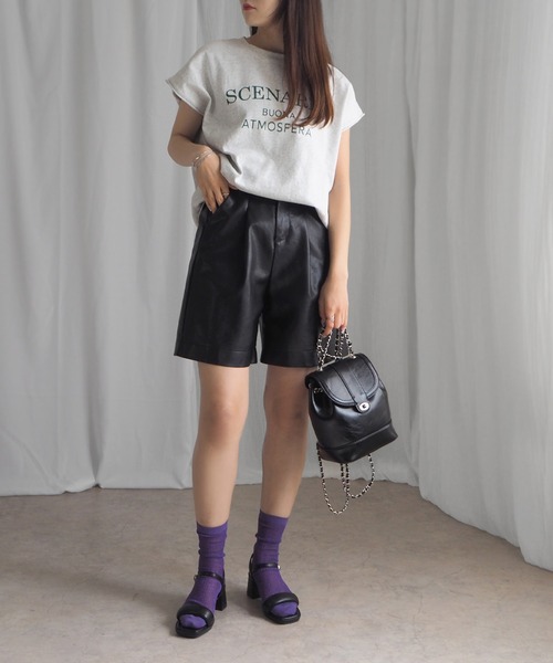 「minia」 ヒールサンダル S アイボリー レディース_画像3