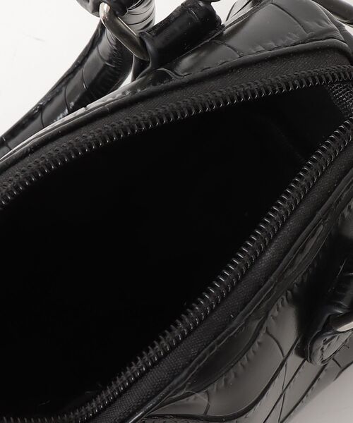 「mystic」 2WAYバッグ - ブラック レディース_画像4