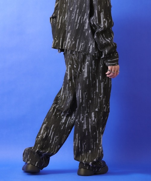 「ankoROCK」 「malenkll」デニムパンツ ONESIZE ブラック メンズ_画像7