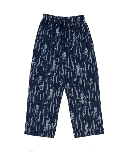 「ankoROCK」 「malenkll」デニムパンツ ONESIZE ブラック メンズ_画像9